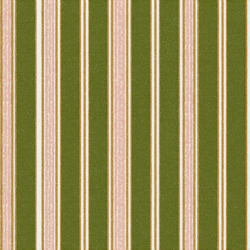Saddle Stripe - Painted Paper