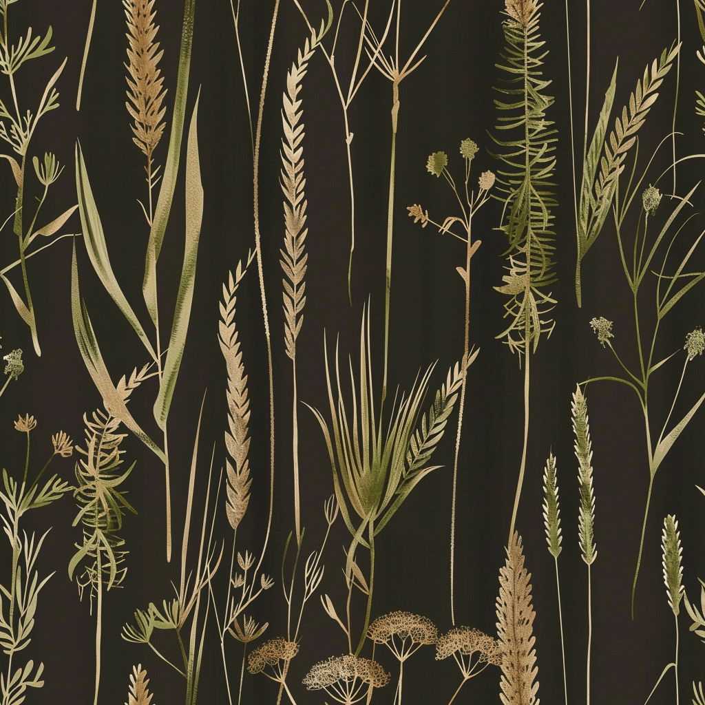 Sagebrush Wallpaper - Painted Paper