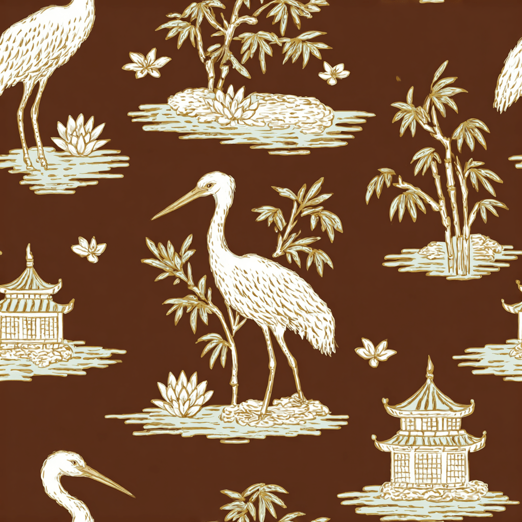 Sandhill Cranes - Painted Paper