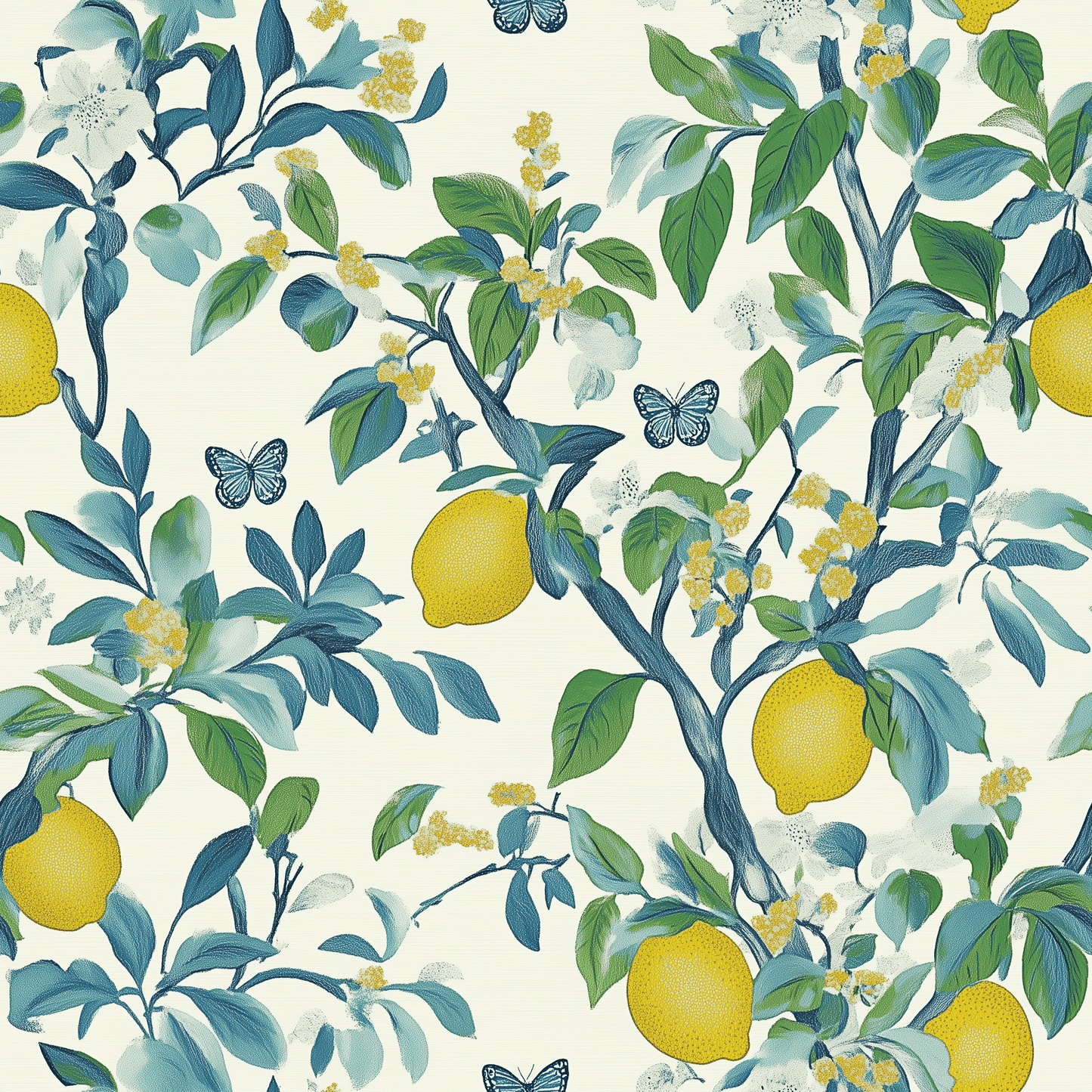 Sasha Wallpaper - Painted Paper