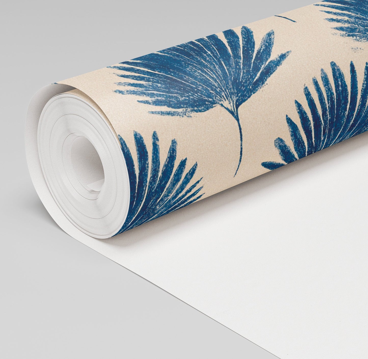 Seabreeze Palm Wallpaper - Painted Paper