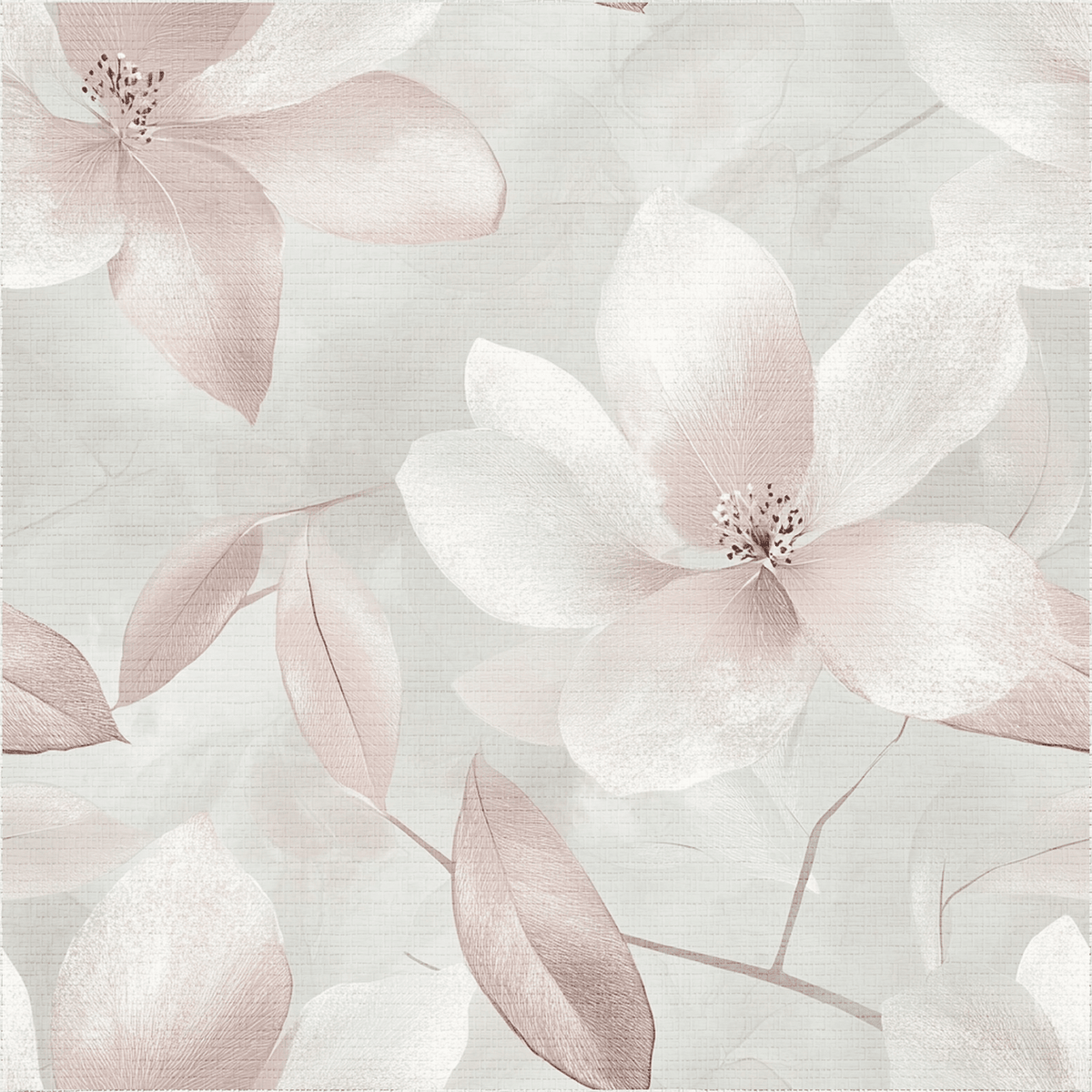 Selene Faux Grasscloth Wallpaper - Painted Paper