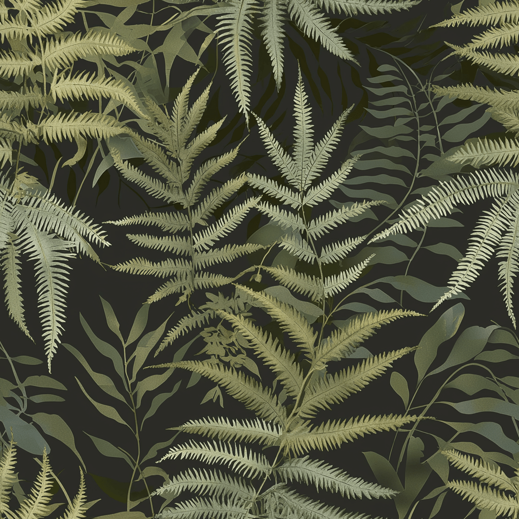 Selva Wallpaper - Painted Paper