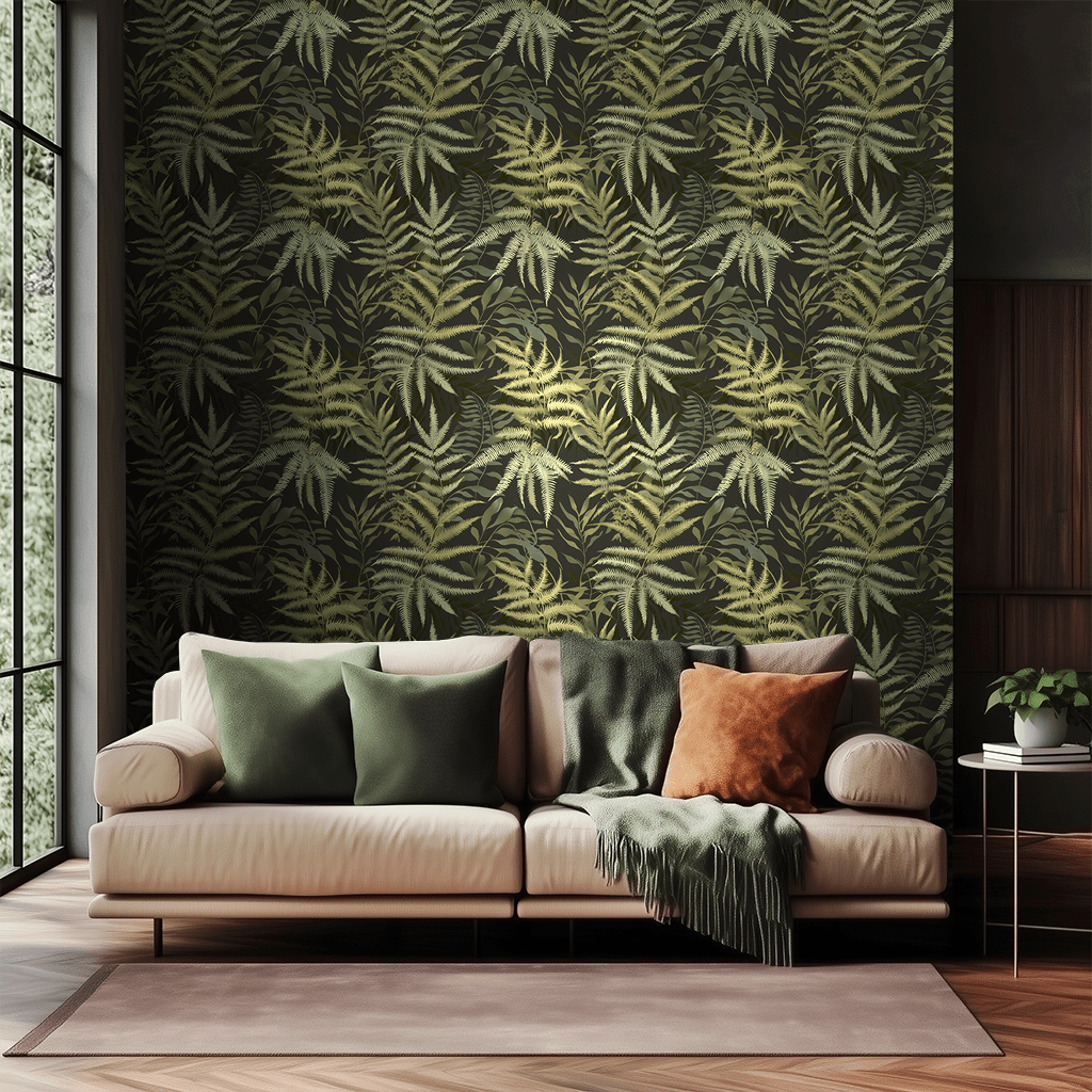 Selva Wallpaper - Painted Paper
