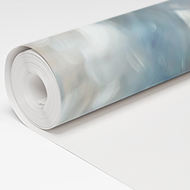Shimmering Haze - Painted Paper