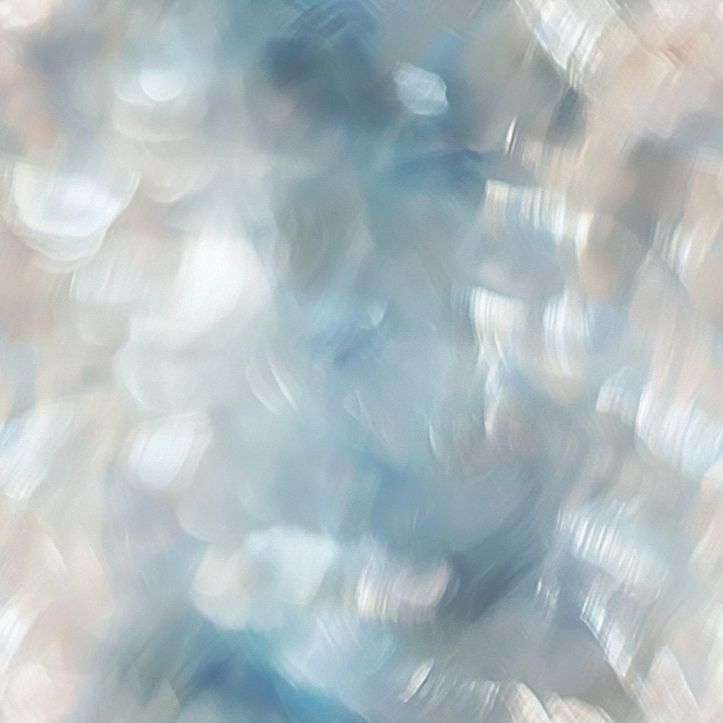 Shimmering Haze - Painted Paper
