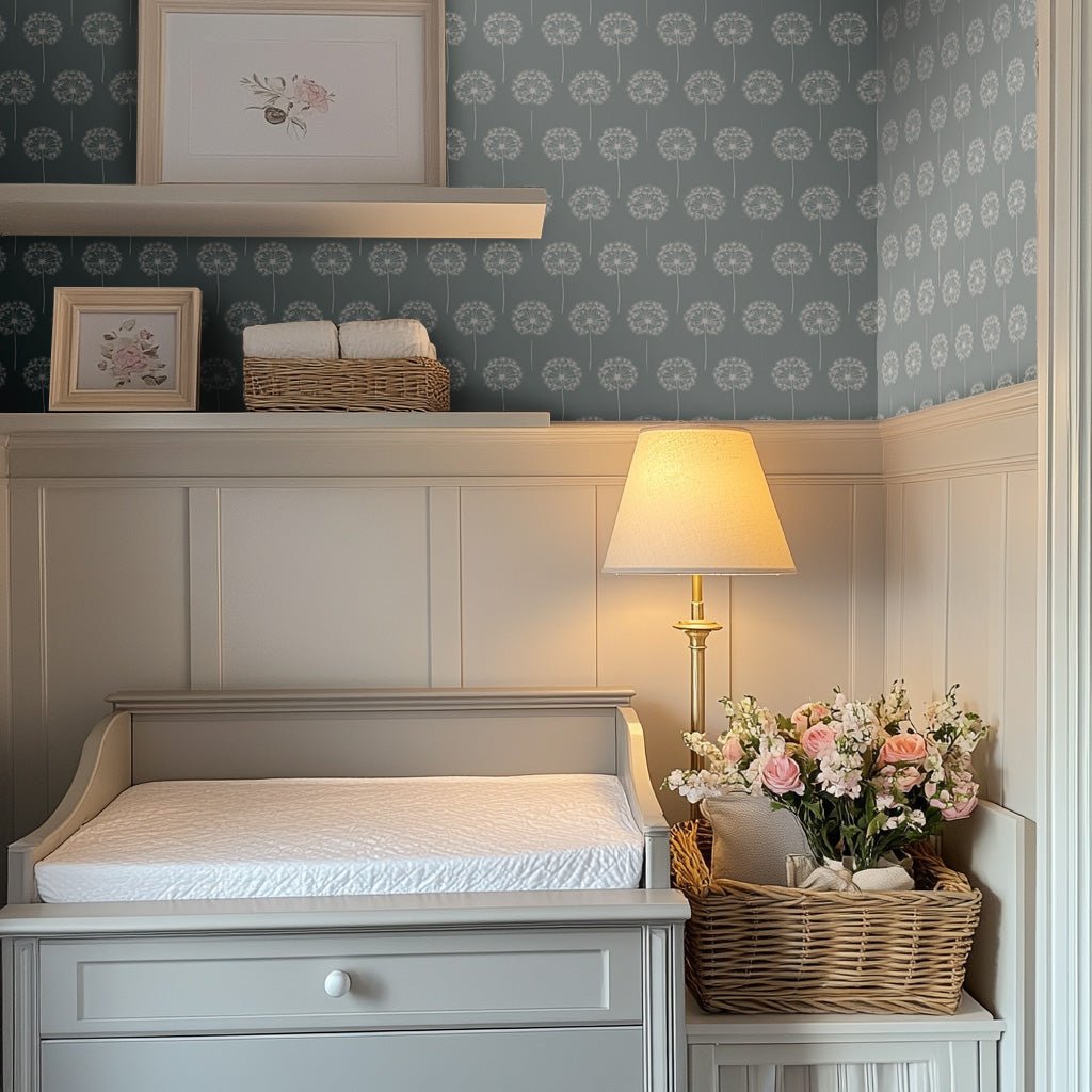 Silverdown Wallpaper - Painted Paper