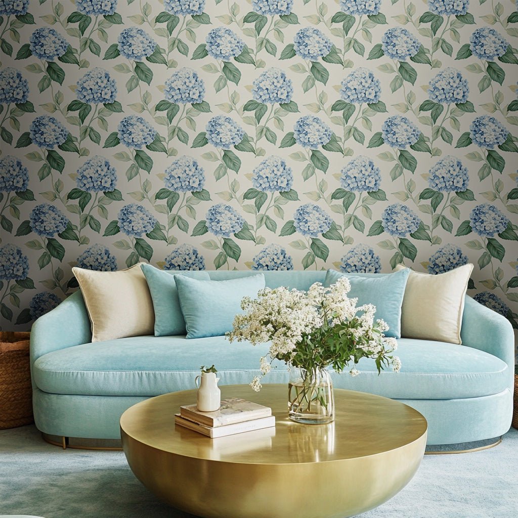 Skylark Bloom Wallpaper - Painted Paper