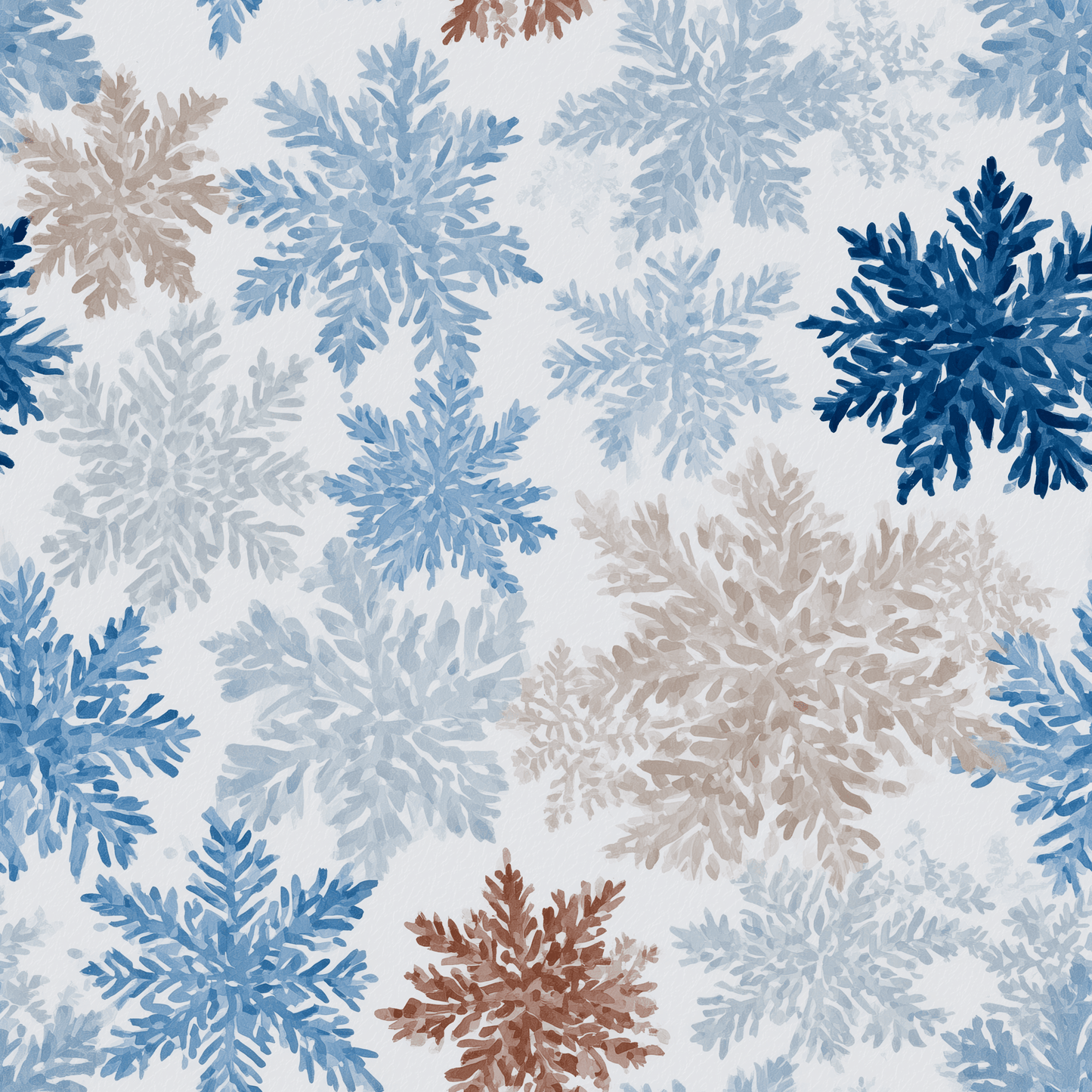 Snowdrift Lace Wallpaper - Painted Paper
