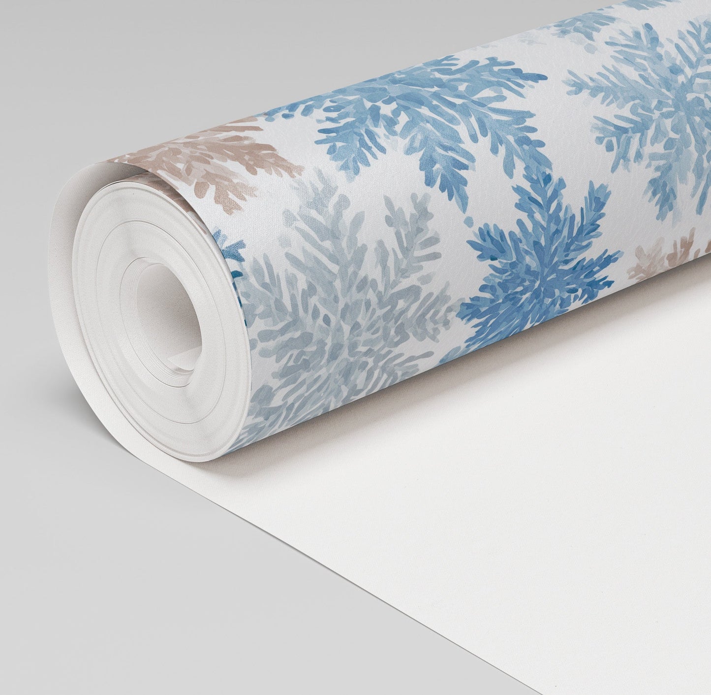 Snowdrift Lace Wallpaper - Painted Paper