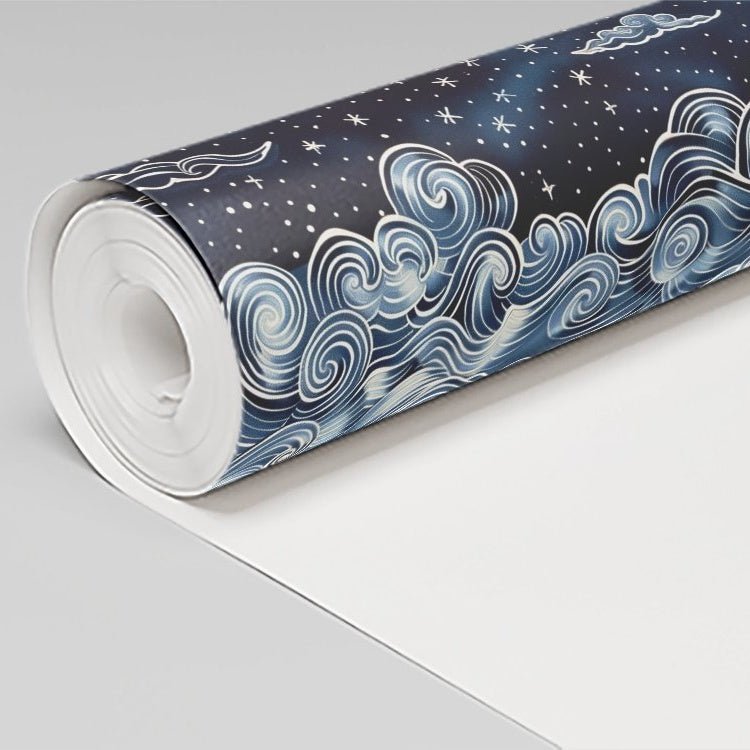 Solana Wallpaper - Painted Paper