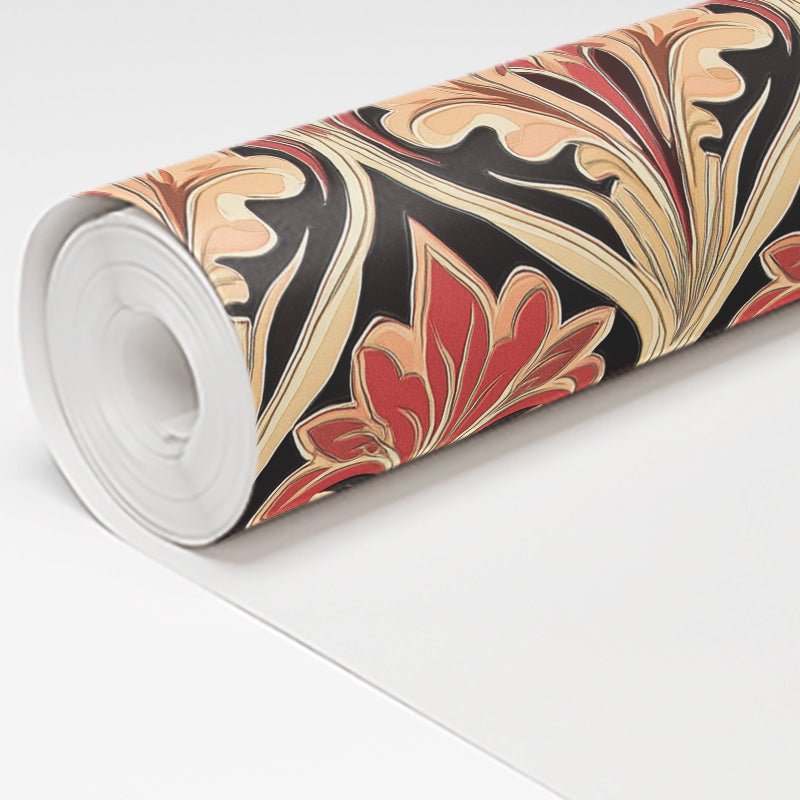 Soleya Wallpaper - Painted Paper