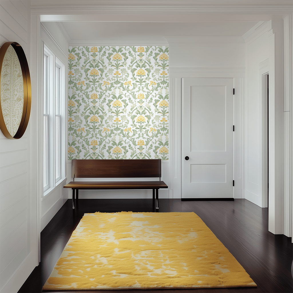 Sorrento Wallpaper - Painted Paper
