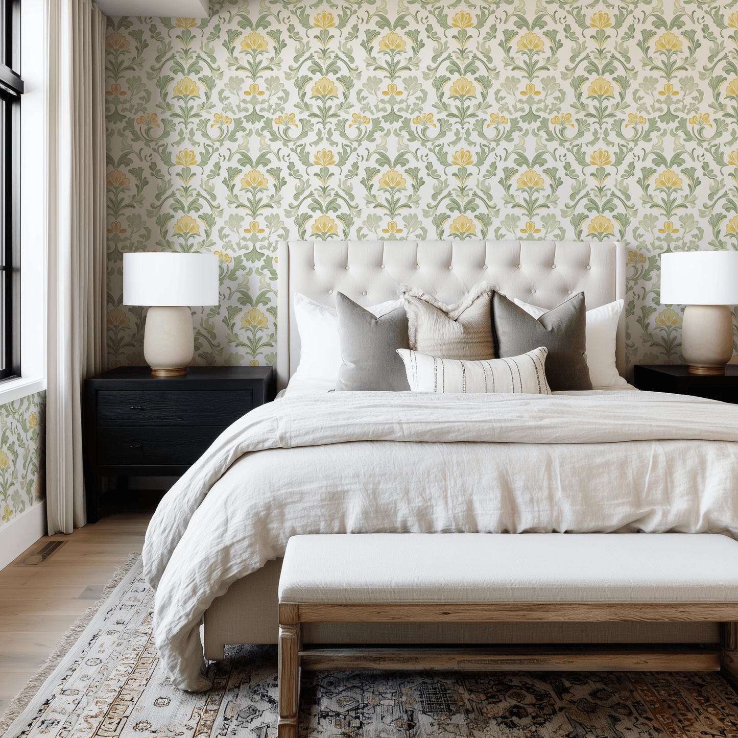 Sorrento Wallpaper - Painted Paper