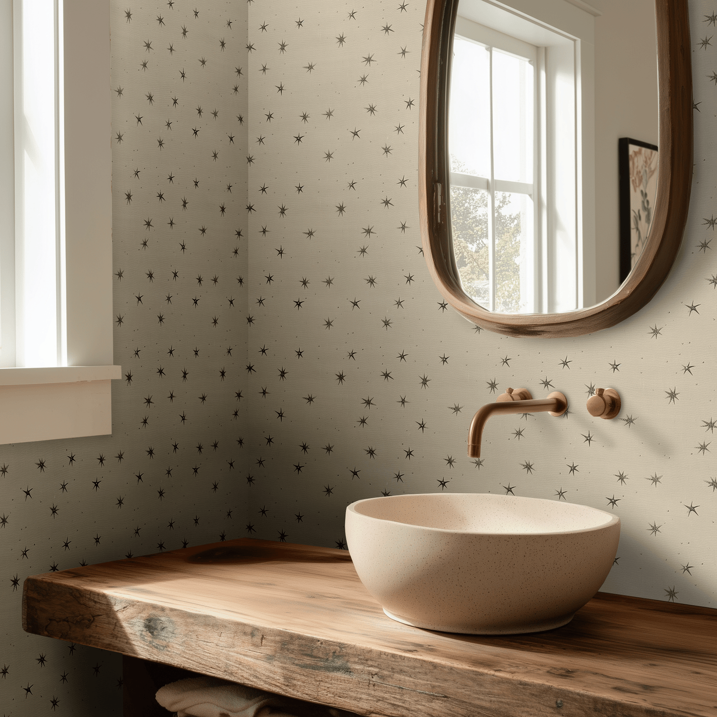 Stella Charme Wallpaper - Painted Paper