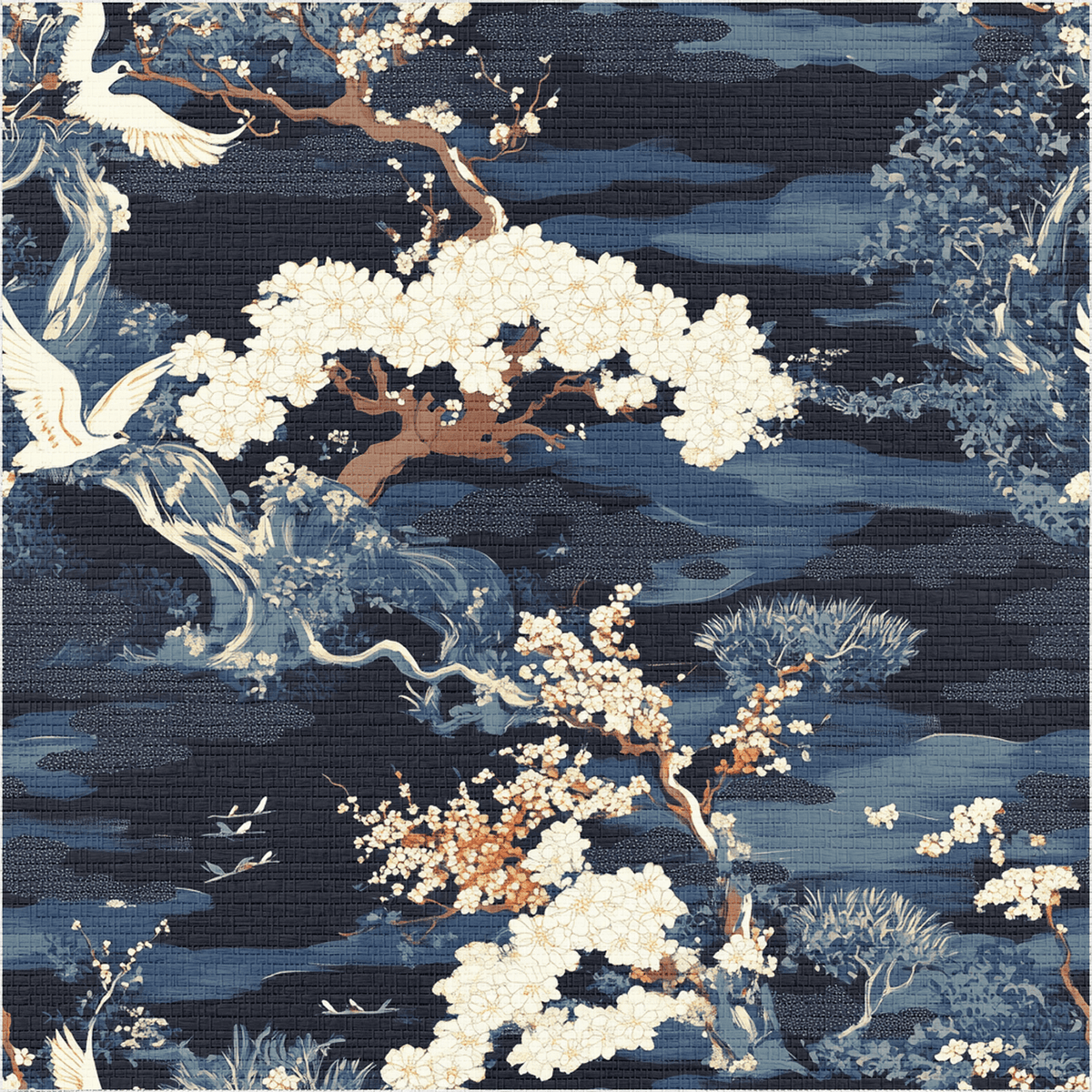 Sterling Faux Grasscloth Wallpaper - Painted Paper