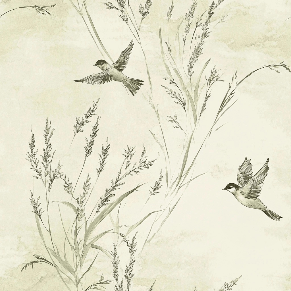 Stillwater Wallpaper - Painted Paper
