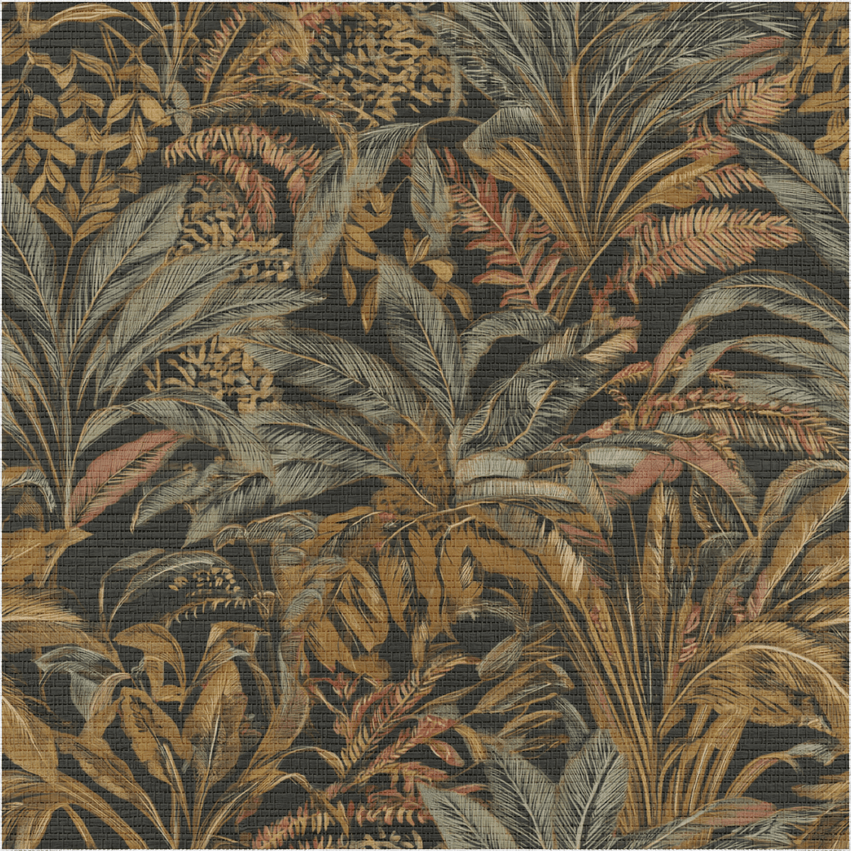Stockroom Faux Grasscloth Wallpaper - Painted Paper