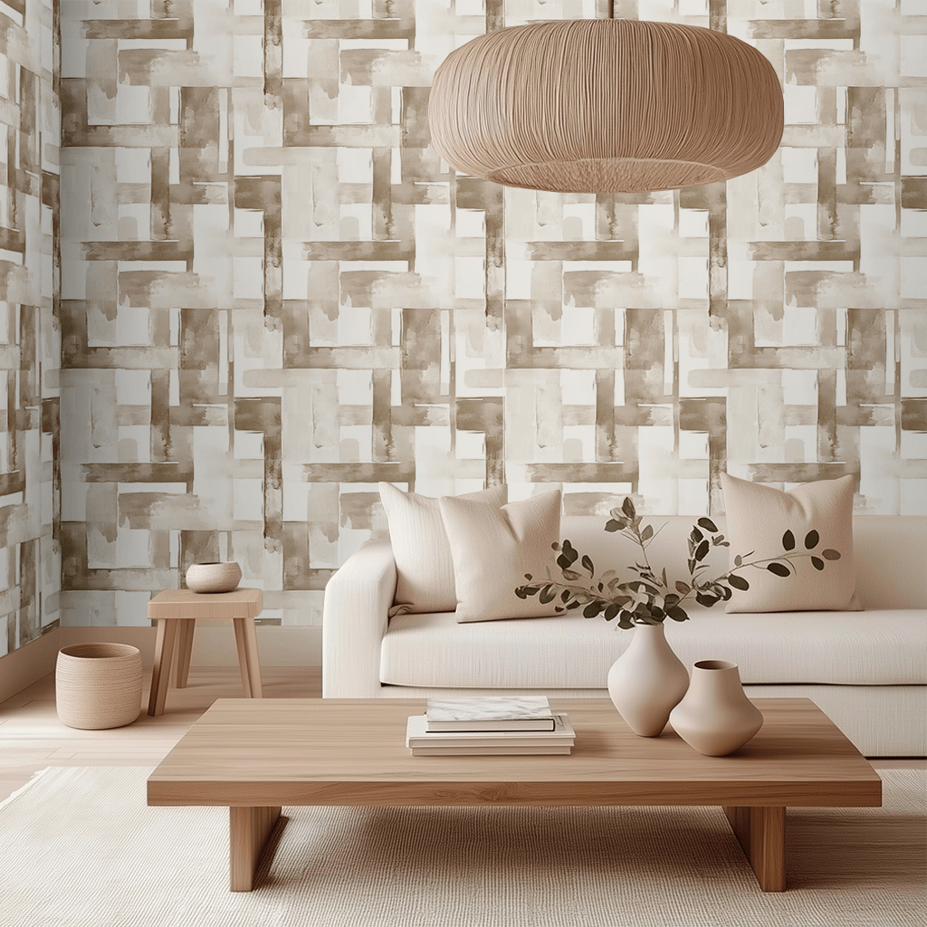 Stonewash Wallpaper - Painted Paper