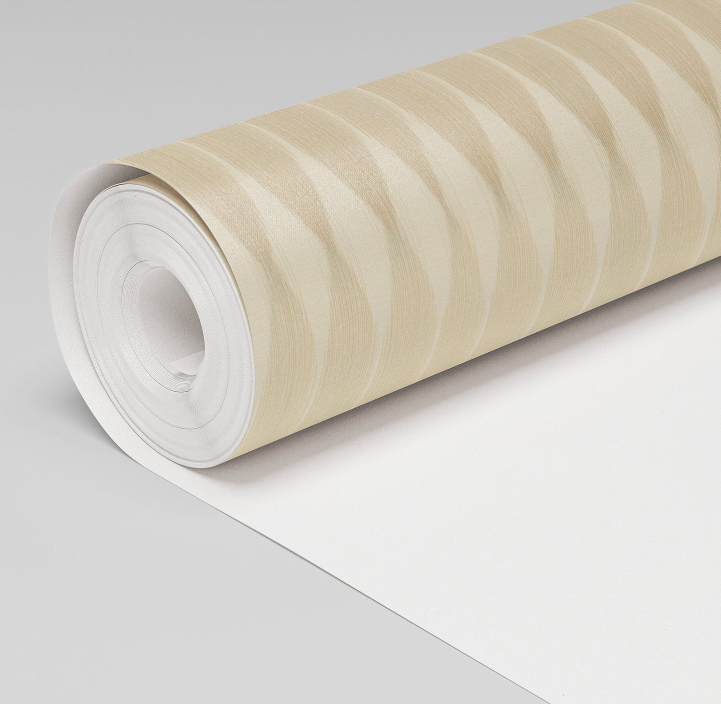 Strata Stripe Wallpaper - Painted Paper