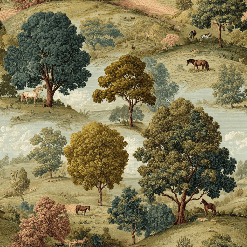 Sullivan Wallpaper - Painted Paper