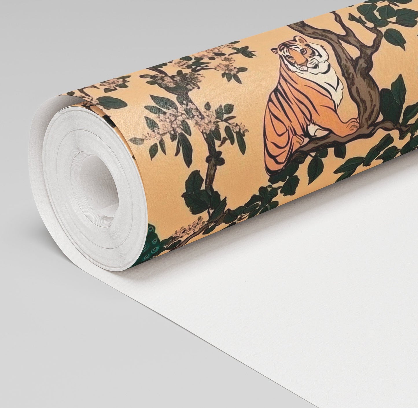 Sundra Wallpaper - Painted Paper