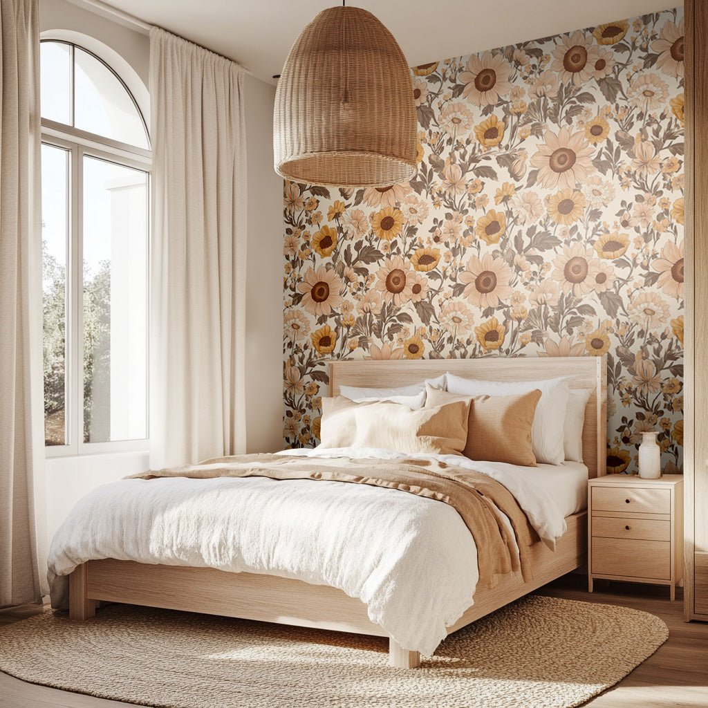 Sunlit Meadow - Painted Paper