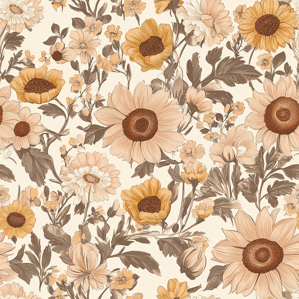 Sunlit Meadow - Painted Paper