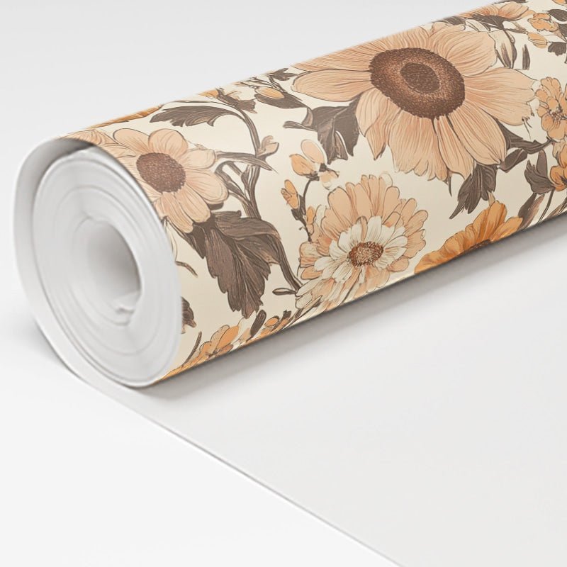 Sunlit Meadow - Painted Paper