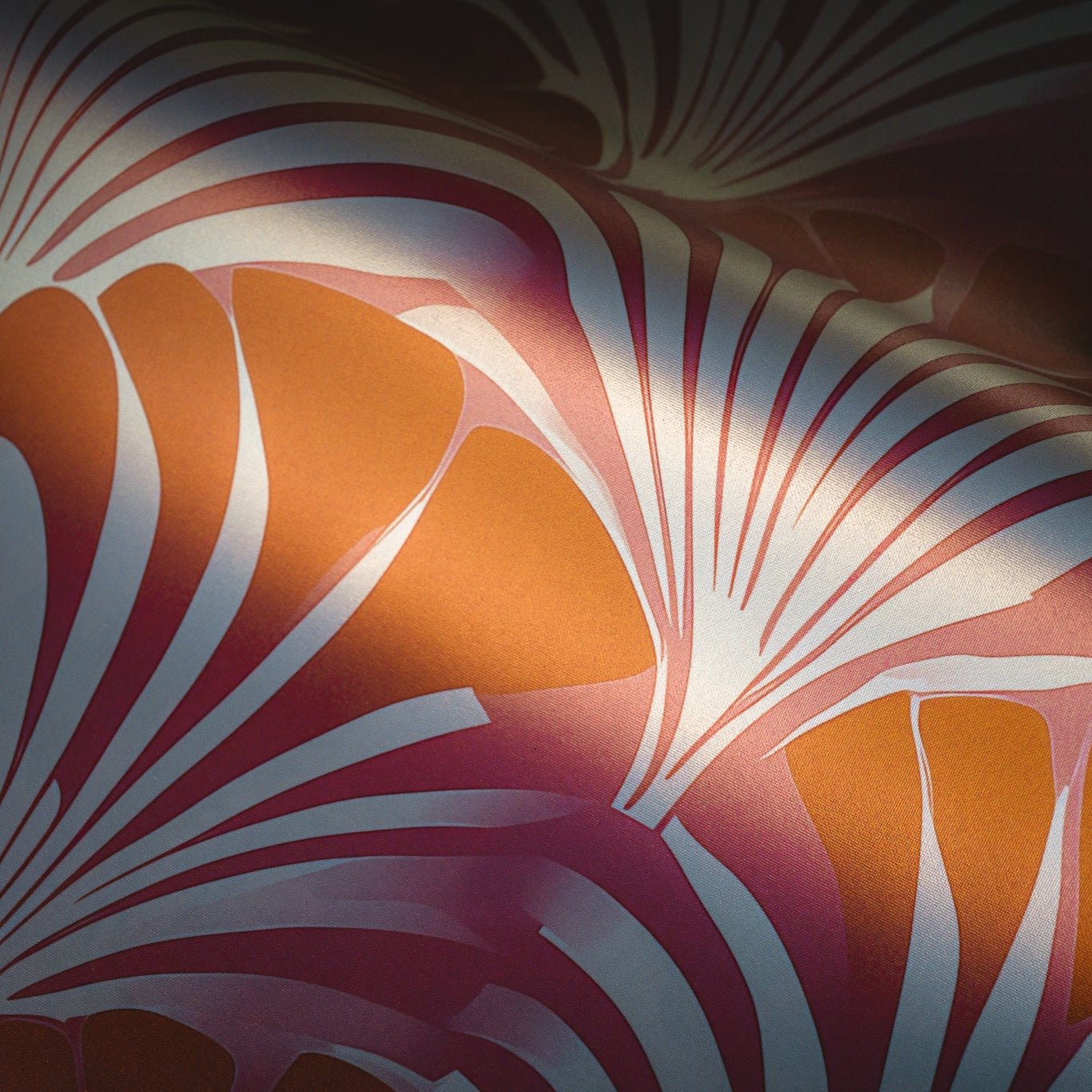 Sunrise Canopy - Painted Paper