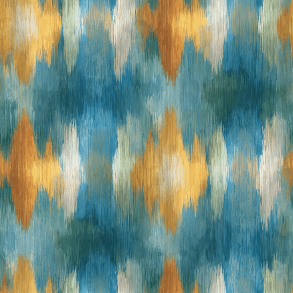 Sunset Regalia Wallpaper - Painted Paper