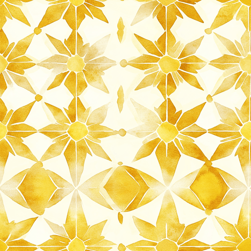 Sunwashed - Painted Paper