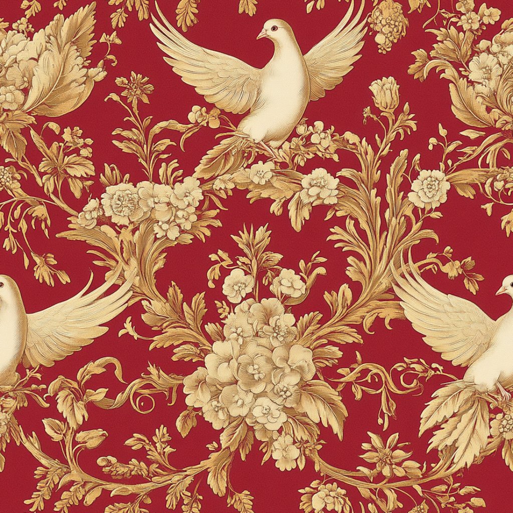 Sybil Wallpaper - Painted Paper