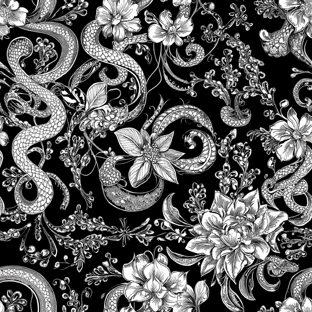 Thaddeus Wallpaper - Painted Paper