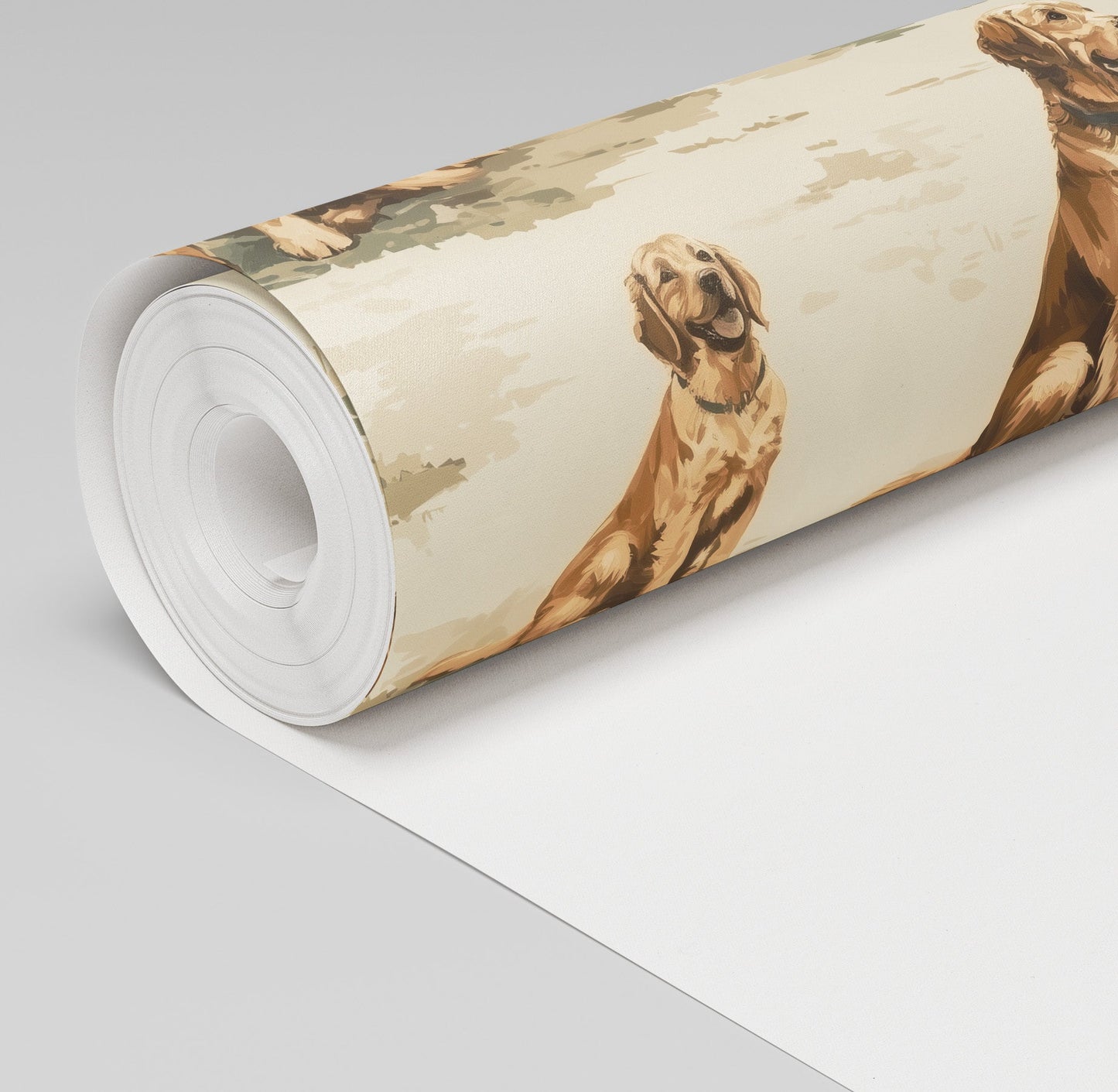 The Loyalist Wallpaper - Painted Paper