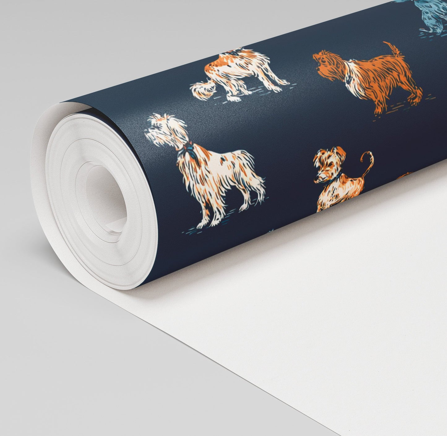 The Pack Wallpaper - Painted Paper