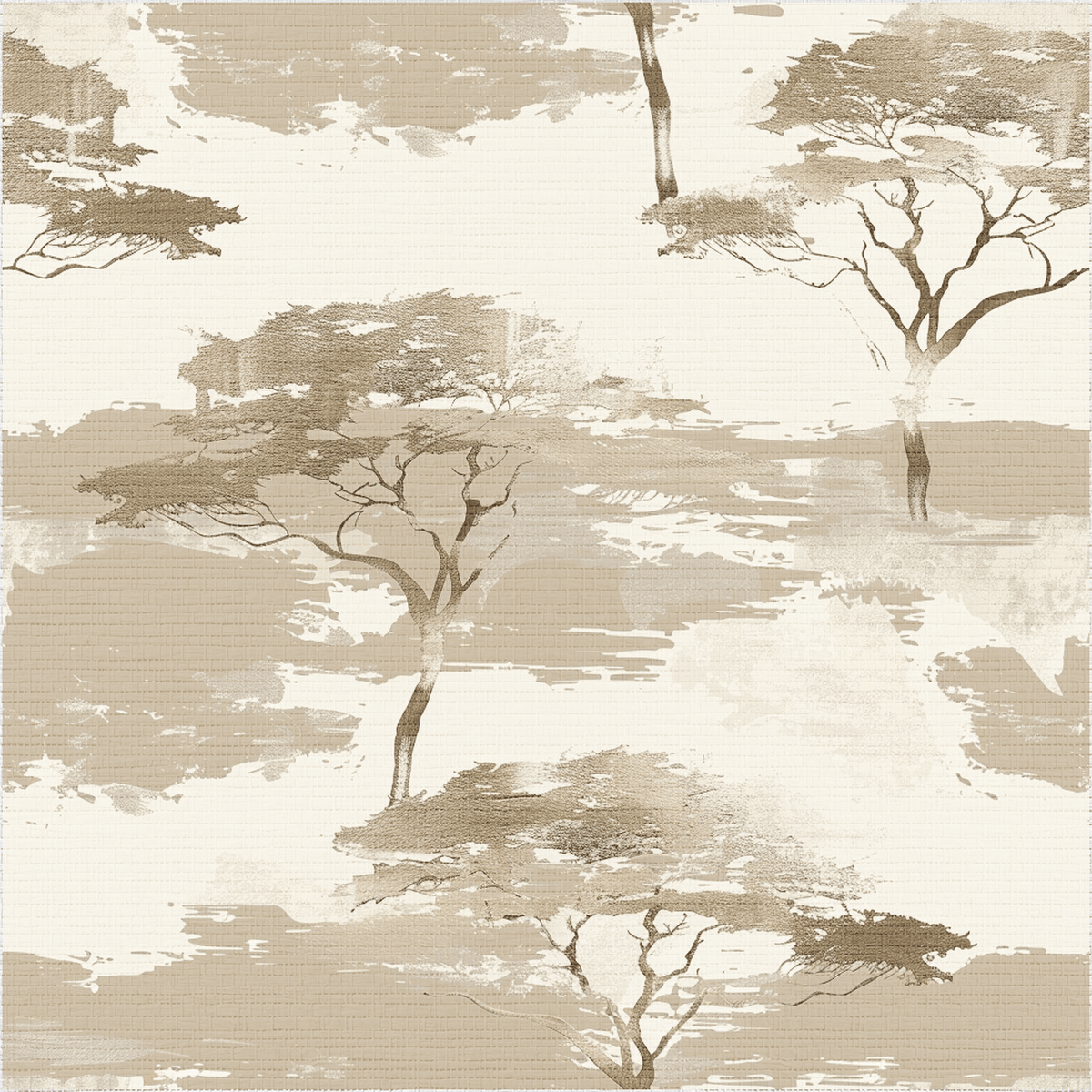 The Plains Faux Grasscloth Wallpaper - Painted Paper