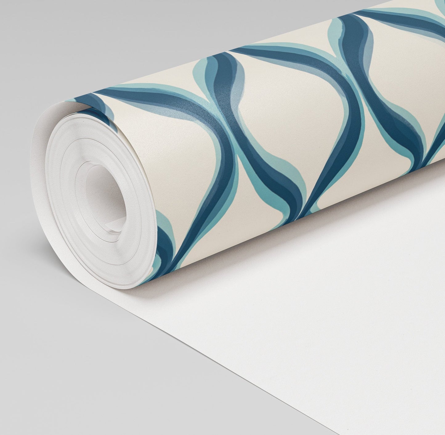 Tidal Wave Wallpaper - Painted Paper