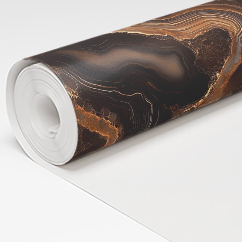 Tiger Eye Wallpaper - Painted Paper
