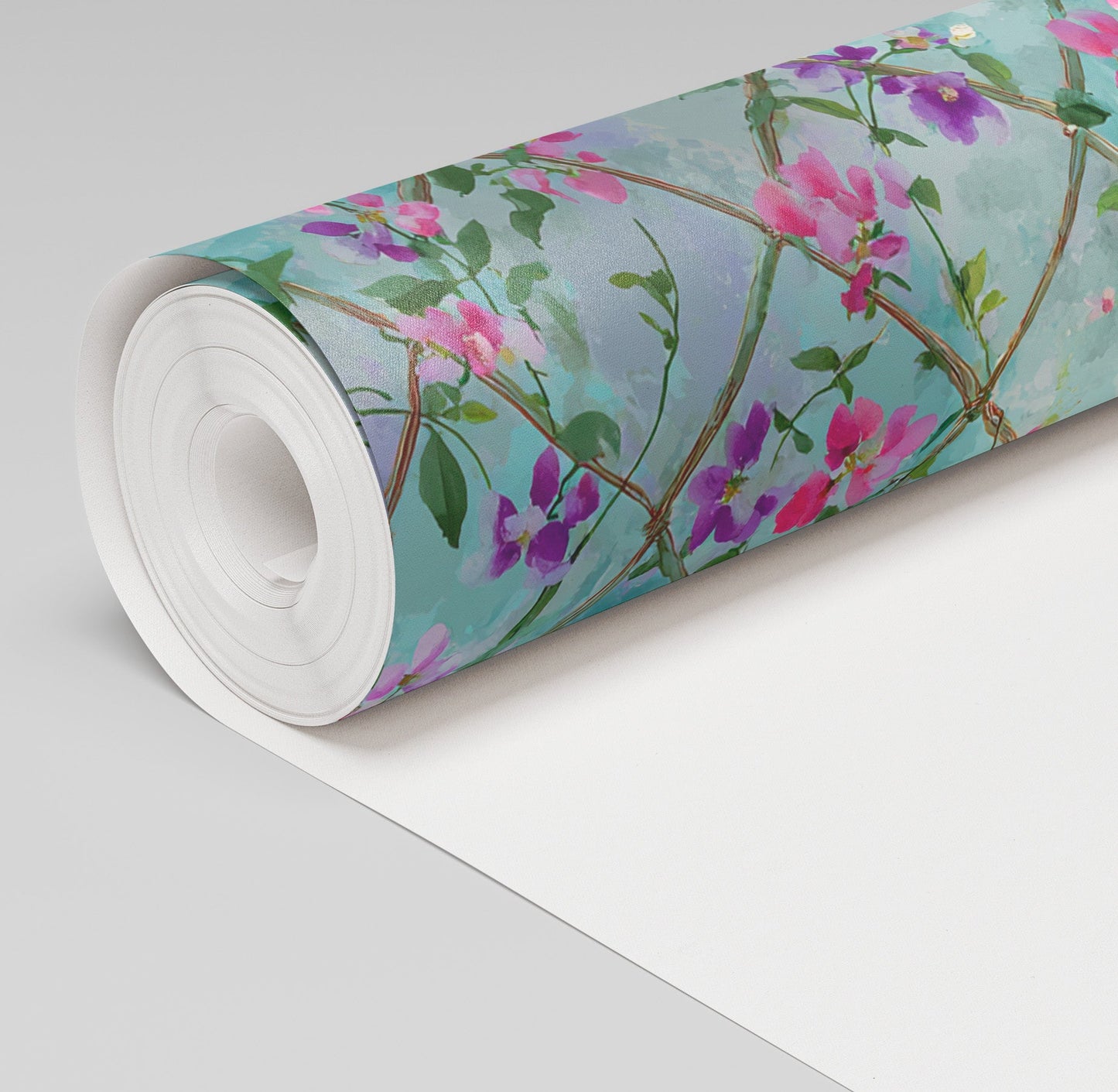 Trellaire Wallpaper - Painted Paper