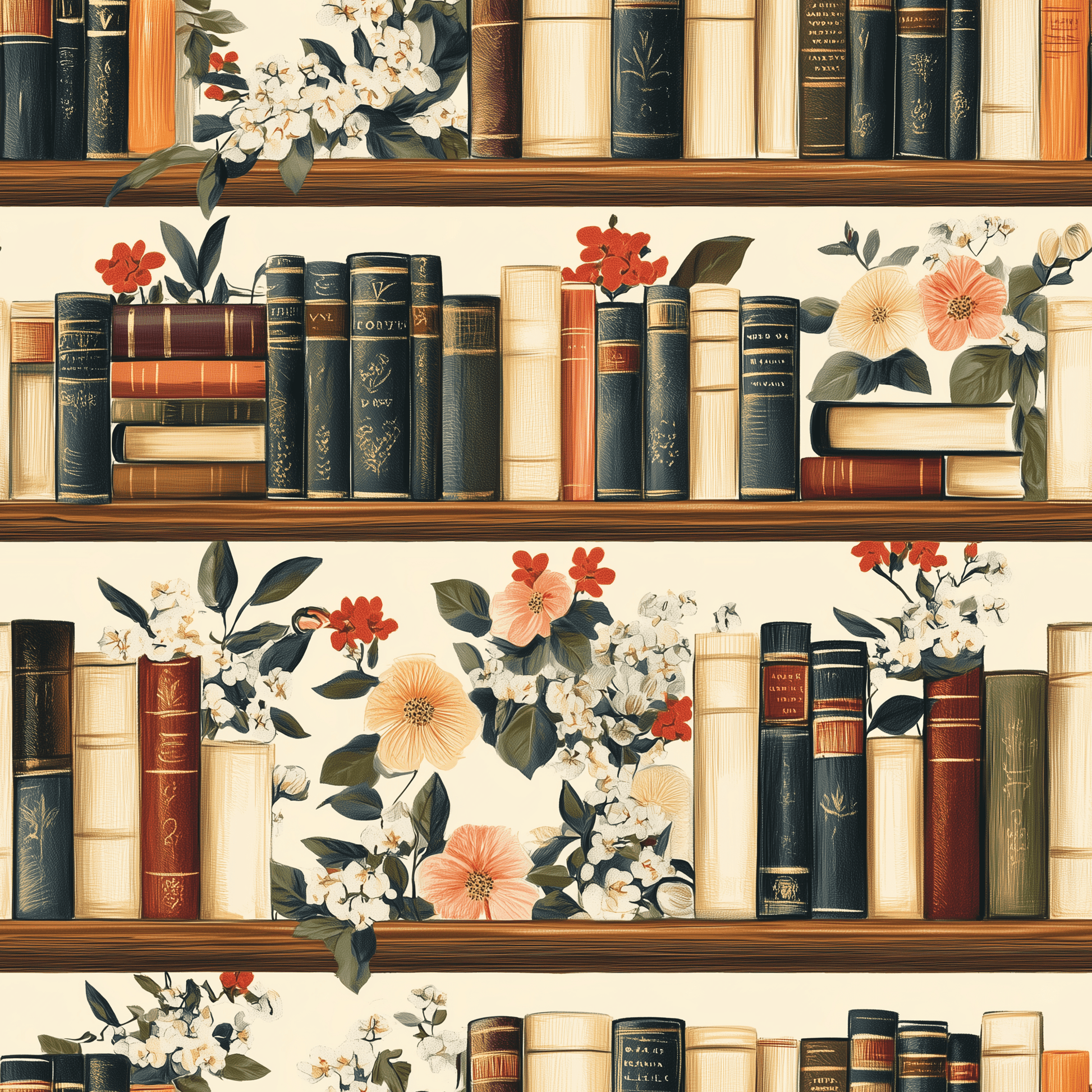 Trinity Wallpaper - Painted Paper