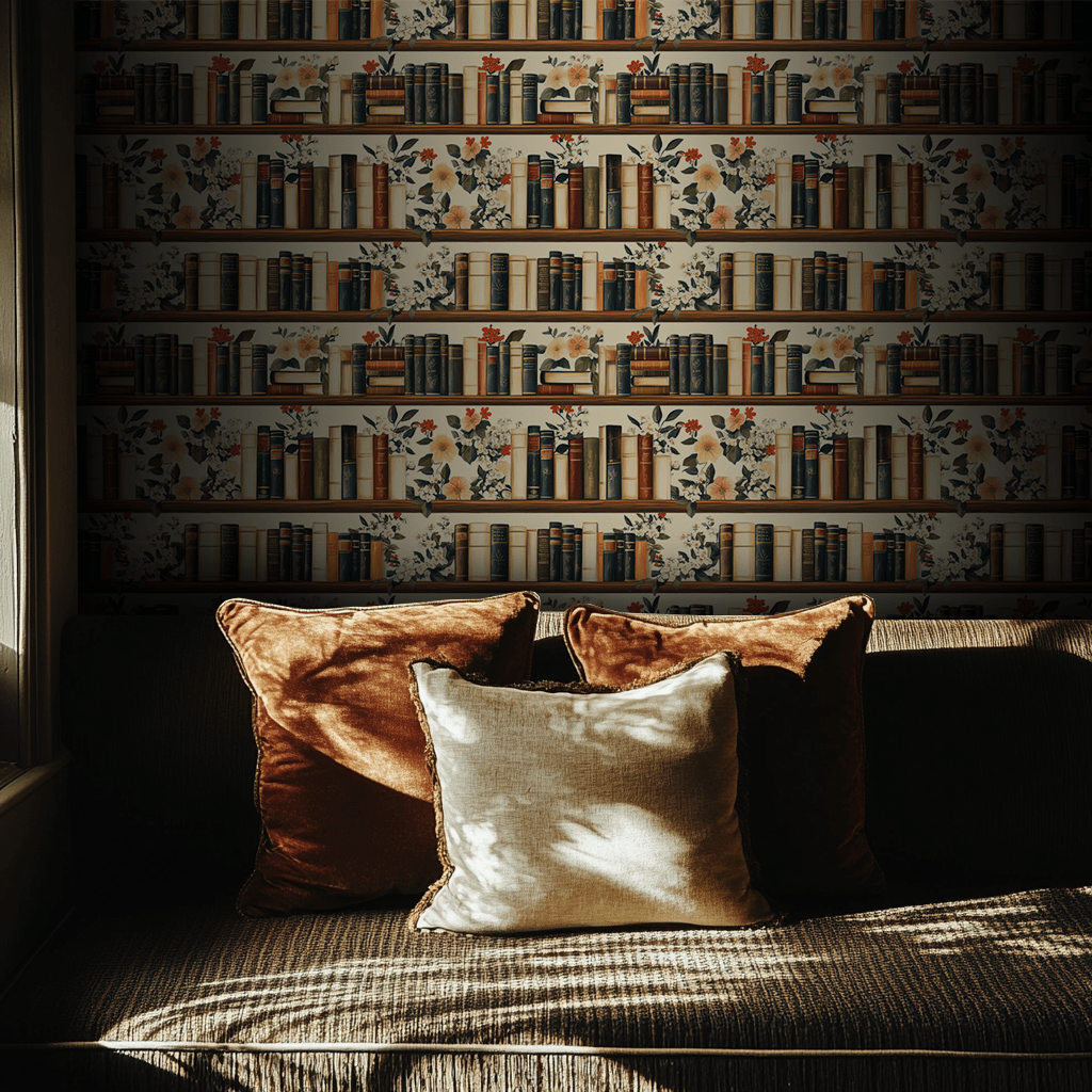 Trinity Wallpaper - Painted Paper