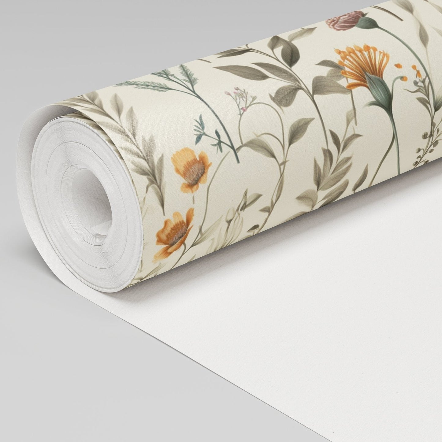 Trish Woodland Wallpaper - Painted Paper