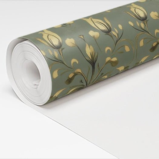 Tulip Whimsy - Painted Paper