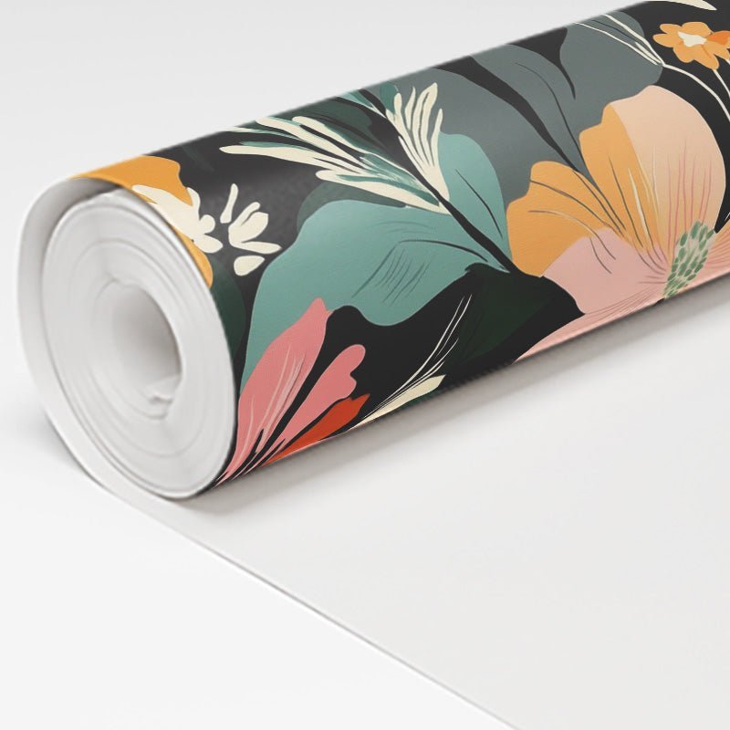 Twilight Garden - Painted Paper