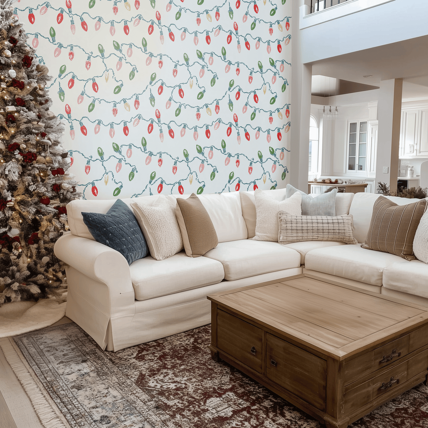 Twinkle Wallpaper - Painted Paper