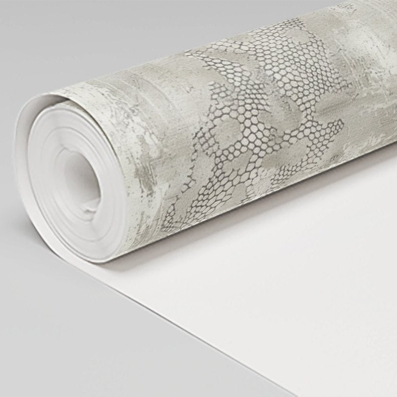Udo Snake Skin Wallpaper - Painted Paper