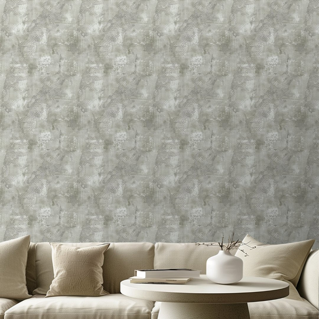 Udo Snake Skin Wallpaper - Painted Paper