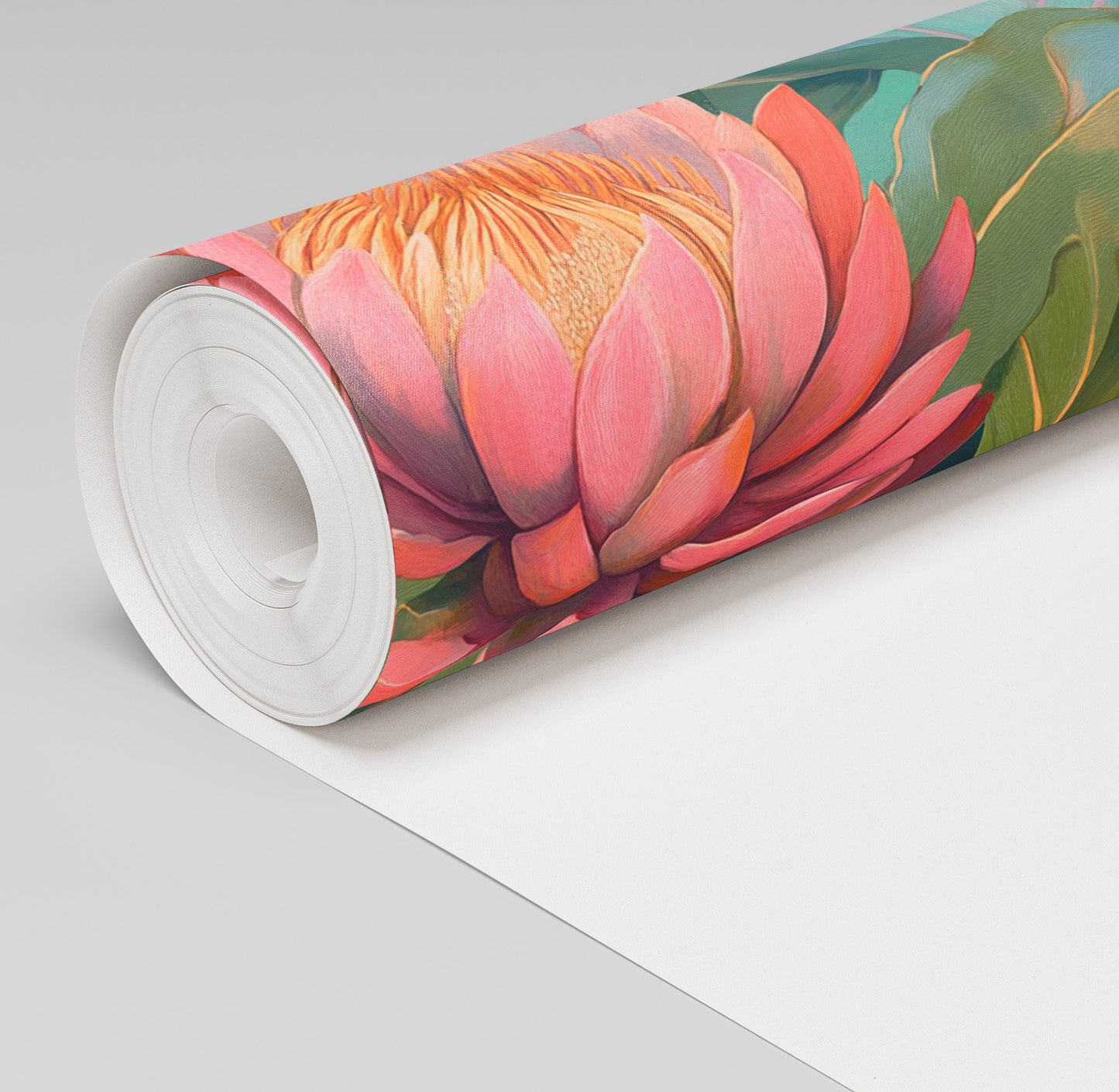 Versalune Wallpaper - Painted Paper
