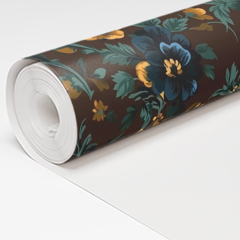 Vesperine Wallpaper - Painted Paper